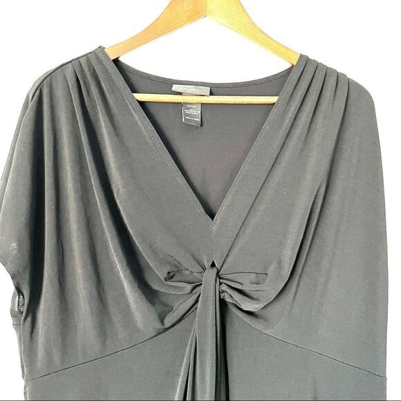 Lane Bryan Knot Front Black Dress Size 22/24 - Picture 4 of 5